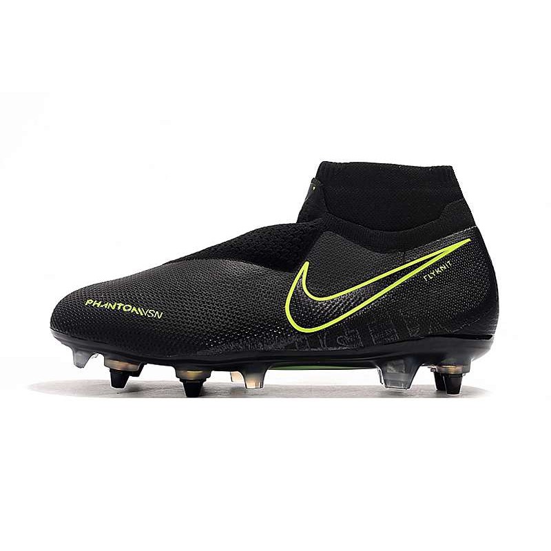 Nike Phantom Vision Elite DF SG PRO Anti Clog Černá Zelená